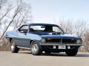 Plymouth Hemi &rsquo;Cuda 1970 года